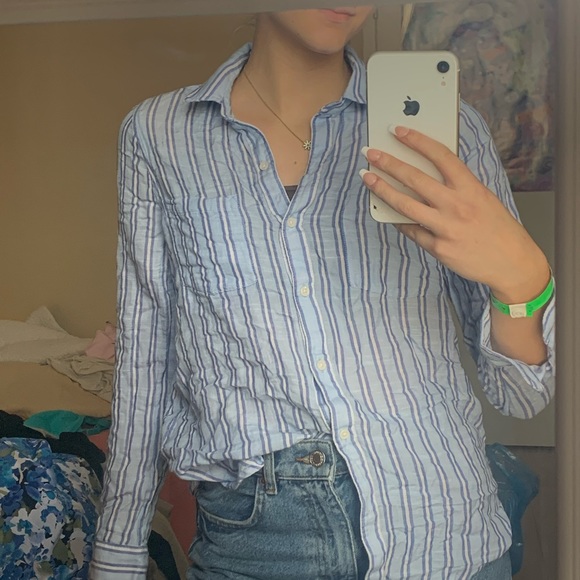 Lucky Brand Button up - Picture 2 of 2